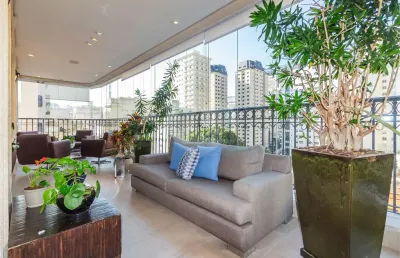 Apartamento com 4 quartos à venda em jardim paulista - sp