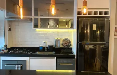 Apartamento com 2 quartos à venda em vila dom pedro ii - sp