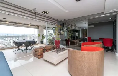 Apartamento com 4 quartos à venda ou para locação em vila romana - sp