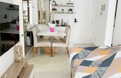 Apartamento com 2 quartos à venda na Avenida Professor Luiz Ignácio Anhaia Mello, Vila Prudente, São Paulo