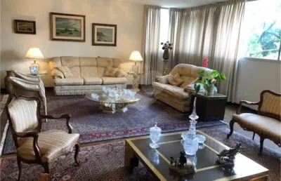 Apartamento com 4 quartos à venda em morro dos ingleses - sp