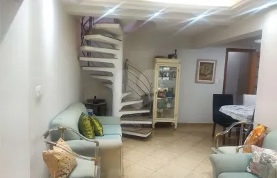 Cobertura com 3 quartos à venda ou para locação em água fria - sp