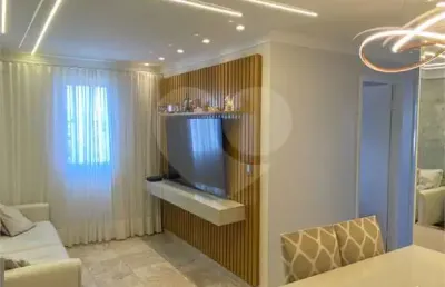 Apartamento com 3 quartos à venda em vila basileia - sp