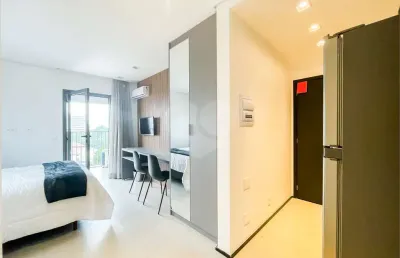 Apartamento com 1 quartos à venda em vila clementino - sp