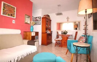 Apartamento com 2 quartos à venda em jardim santo elias - sp