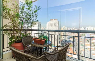 Apartamento com 3 quartos à venda ou para locação em vila romana - sp