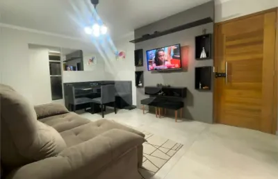 Apartamento com 2 quartos à venda em vila gustavo - sp