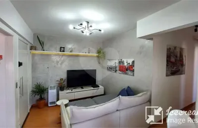 Apartamento com 2 quartos à venda em vila dom pedro ii - sp
