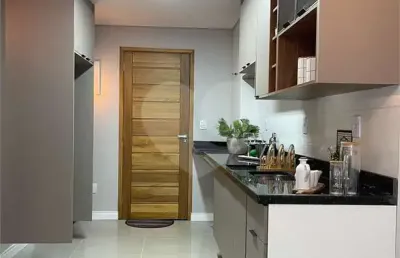 Apartamento com 2 quartos à venda em vila gustavo - sp