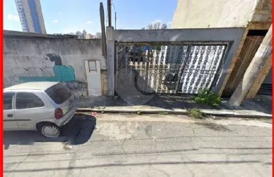 Terreno à venda na Rua Rifaina, Pompéia, São Paulo