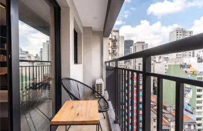 Apartamento com 1 quartos à venda em vila buarque - sp