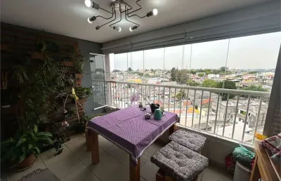 Apartamento com 3 quartos à venda em vila rio branco - sp