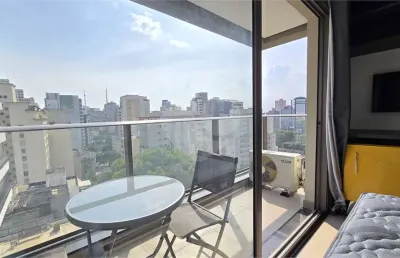 Apartamento com 1 quartos à venda em consolação - sp
