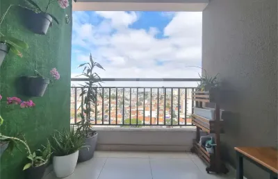Apartamento com 2 quartos à venda em vila dom pedro ii - sp