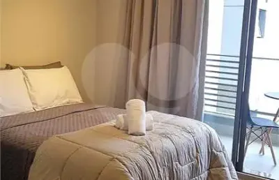 Apartamento com 1 quarto à venda na Rua Caraíbas, Perdizes, São Paulo