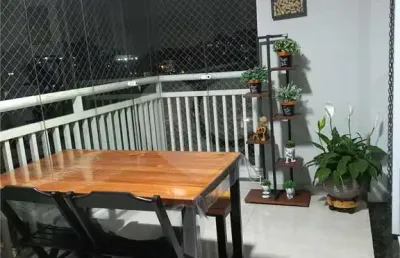 Apartamento com 3 quartos à venda em vila dom pedro ii - sp