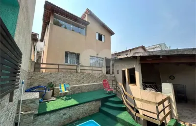 Sobrado com 6 quartos à venda em vila do encontro - sp