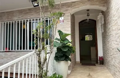 Casa com 4 quartos à venda na Rua General Lecor, Ipiranga, São Paulo