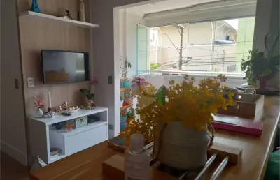 Apartamento com 2 quartos à venda em vila dom pedro ii - sp