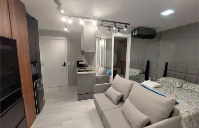 Apartamento com 1 quartos para locação em vila nova conceição - sp