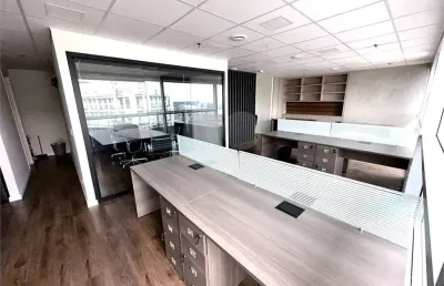 Sala comercial para alugar na Avenida das Nações Unidas, Brooklin, São Paulo