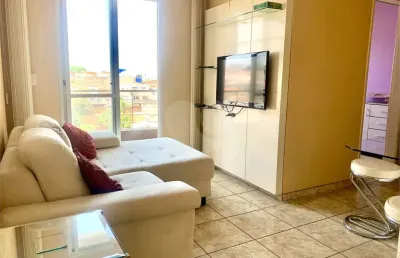 Apartamento com 2 quartos à venda em vila amélia - sp