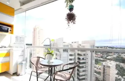 Apartamento com 1 quartos à venda em real parque - sp