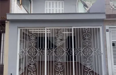 Sobrado com 2 quartos para locação em parque são jorge - sp