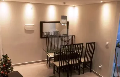 Apartamento com 2 quartos à venda em vila roque - sp
