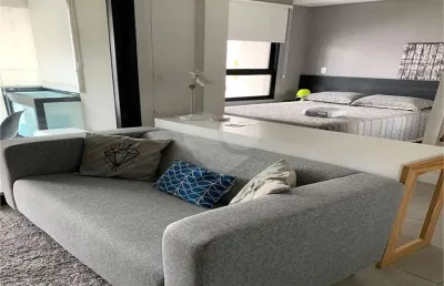 Flat com 1 quarto à venda na Rua Batataes, Jardim Paulista, São Paulo