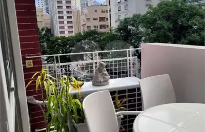 Apartamento com 4 quartos à venda ou para locação em santa cecília - sp