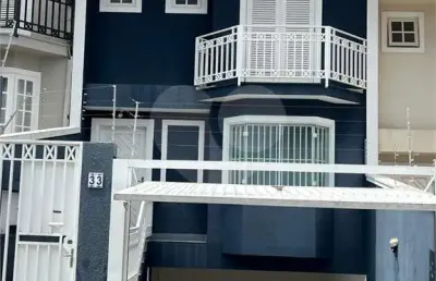 Sobrado com 3 quartos à venda em vila irmãos arnoni - sp