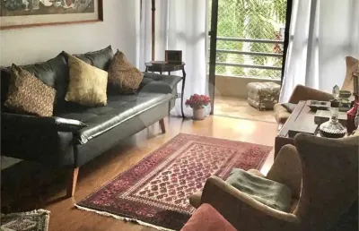 Apartamento com 2 quartos à venda em real parque - sp