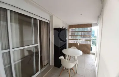 Flat com 1 quartos para locação em vila nova conceição - sp