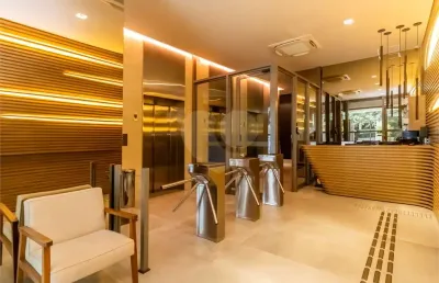 Apartamento com 1 quarto à venda na Avenida Chibarás, Moema, São Paulo