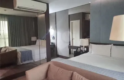 Flat com 1 quarto à venda na Rua Augusta, Bela Vista, São Paulo