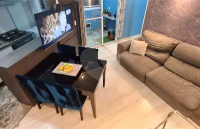 Apartamento com 2 quartos à venda em vila bela vista (zona norte) - sp