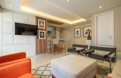 Apartamento com 2 quartos à venda em vila pompéia - sp