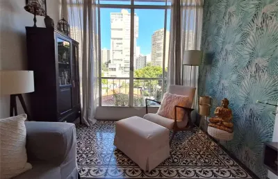 Apartamento com 2 quartos à venda em santa cecília - sp