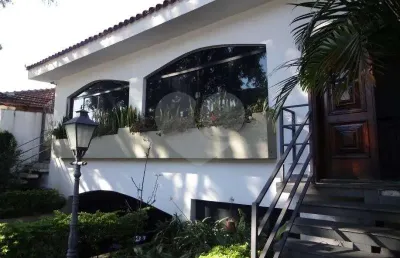 Casa térrea com 5 quartos para locação em alto da lapa - sp