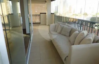 Apartamento com 3 quartos para locação em vila nova conceição - sp