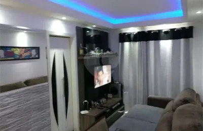 Apartamento com 2 quartos à venda na Rua Professor Nobil Marcacini, Jaraguá, São Paulo