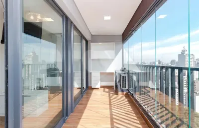 Apartamento com 1 quartos para locação em paraíso - sp