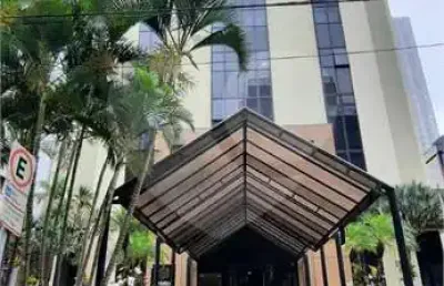 Flat com 1 quartos para locação em cidade monções - sp