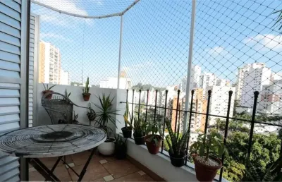 Apartamento com 3 quartos à venda em vila morumbi - sp