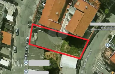 Terreno à venda na Rua Professora Romilde Nogueira de Sá, Casa Verde, São Paulo