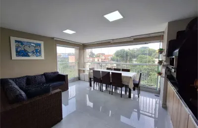 Apartamento com 3 quartos à venda em vila leonor - sp