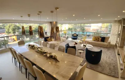 Apartamento com 4 quartos à venda na Avenida Agami, Moema, São Paulo