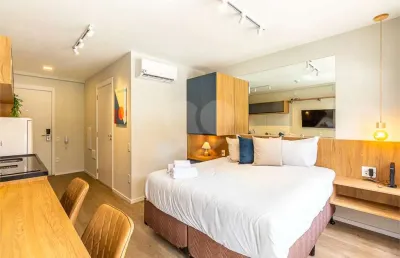 Apartamento com 1 quartos para locação em sumarezinho - sp