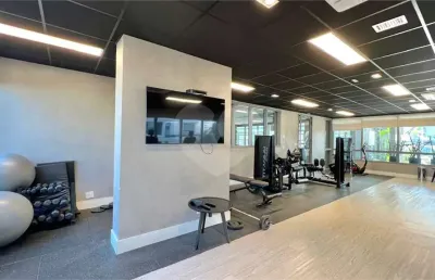 Apartamento com 2 quartos à venda em brooklin paulista - sp